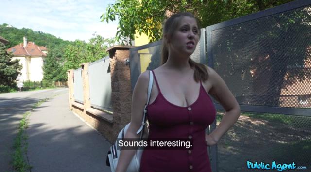 PublicAgent Lady Lyne Belgian Babe With Big Tits