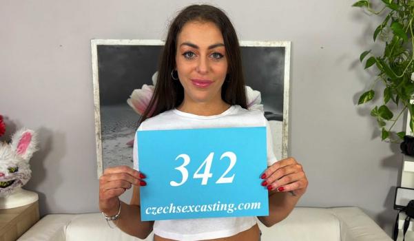 CzechSexCasting Alia Star Cute Brunette With Sexy Butt Is Not