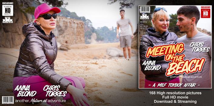 Mature NL – Anna Blond – Meetin on the beach. Watch this scene exclusively on Mature.nl!