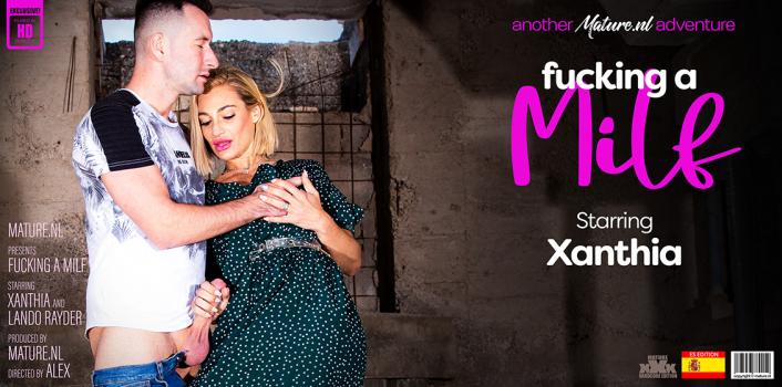 Mature NL – Xanthia – Fucking with my hot MILF neighbour Xanthia