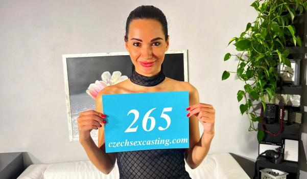 CzechSexCasting – Megan Venturi – Sexy model from Ukraine at a Czech casting – E265