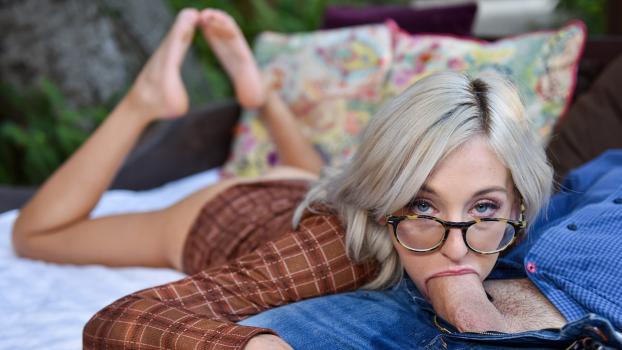 LoveHerFeet – Tallie Lorain - Caught by Mom’s Boyfriend