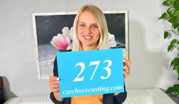 CzechSexCasting – Kristy Water - Czech sexy blonde loves swingers party – E273