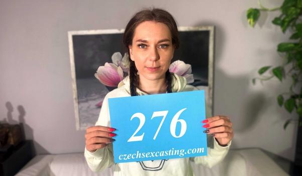 CzechSexCasting – Viks Angel ​- Sexy cute brunette wants to be a erotic model – E276