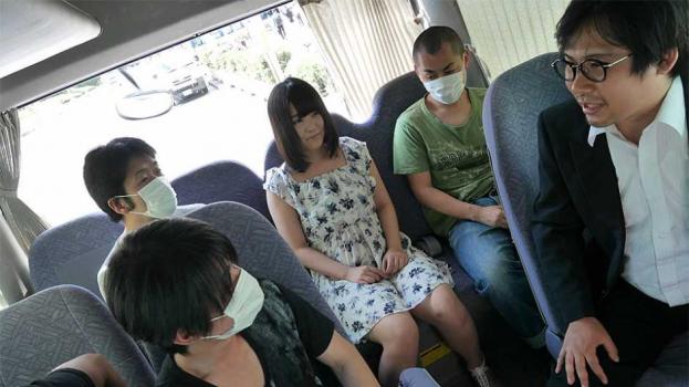 JapanHDV ​- AV Idol Tsuna Kimura gives her fans the best fucking day of their lives