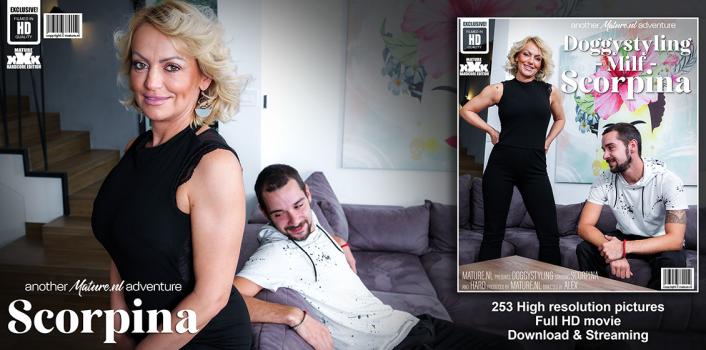 MatureNL ​- MILF Scorpina is a nympho that loves to get fucked at home