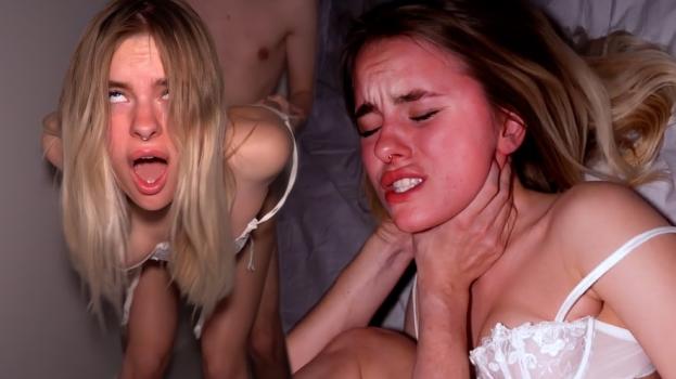 PornForce – Mira David ​- Big Booty Blonde MANHANDLED In The College Dorm – BLEACHED RAW – EP 29