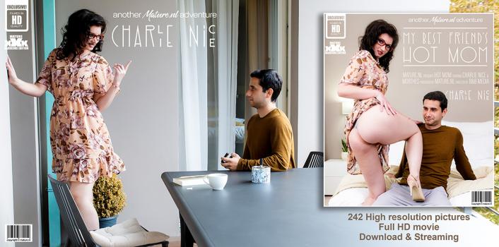 MatureNL – Charlie Nice – Fucking my best friends hot mom Charlie Nice
