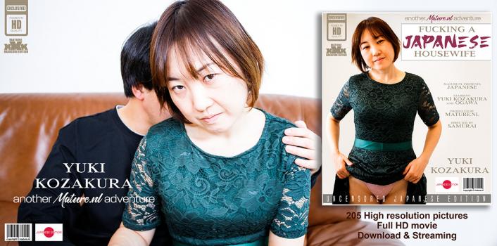 MatureNL ​- He loves fucking his naughty Japanese housewife neighbour Yuki Kozakura