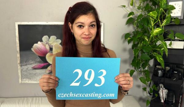 CzechSexCasting – Sexy babe in red lingerie loves it hard – E293