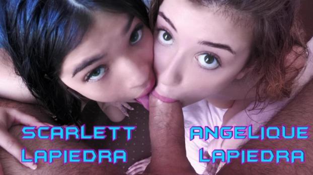 WakeUp‘N’Fuck – Angelique Lapiedra & Scarlett Lapiedra – Wunf 382