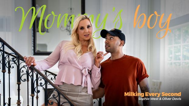 Mommy’sBoy – Sophia West – Milking Every Second