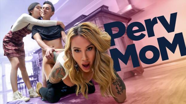 PervMom – Amber Angel & Sarah Jessie – Sex Can Make Things Even