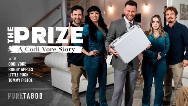 PureTaboo – Codi Vore & Little Puck – The Prize: A Codi Vore Story