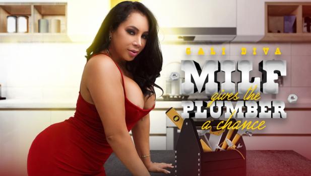 SexMex – Gali Diva – Milf Give The Plumber A Chance