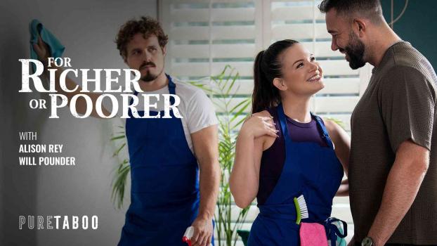 PureTaboo – Alison Rey – For Richer Or Poorer