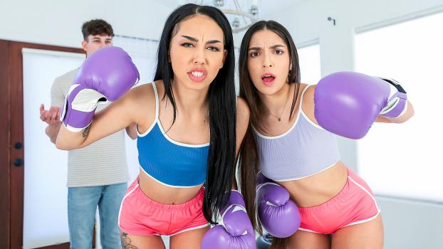 MyFamilyPies – Bianca Bangs & Madison Wilde – Win Or Lose You Can Bone Me